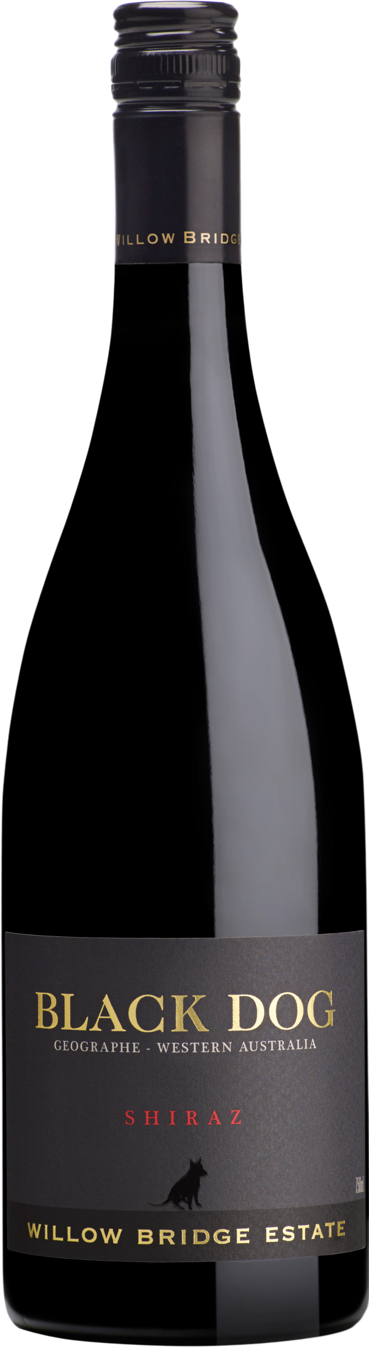 Willow Bridge Estate Black Dog Shiraz 2022 Geographe